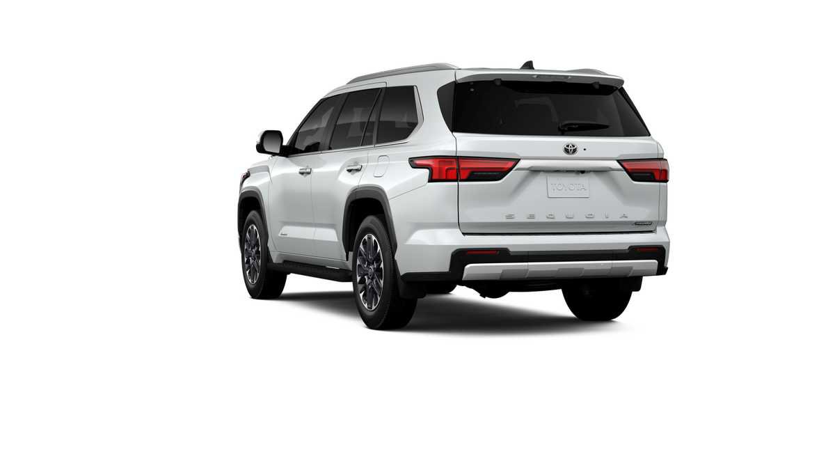 New 2026 Toyota Sequoia Limited image 7