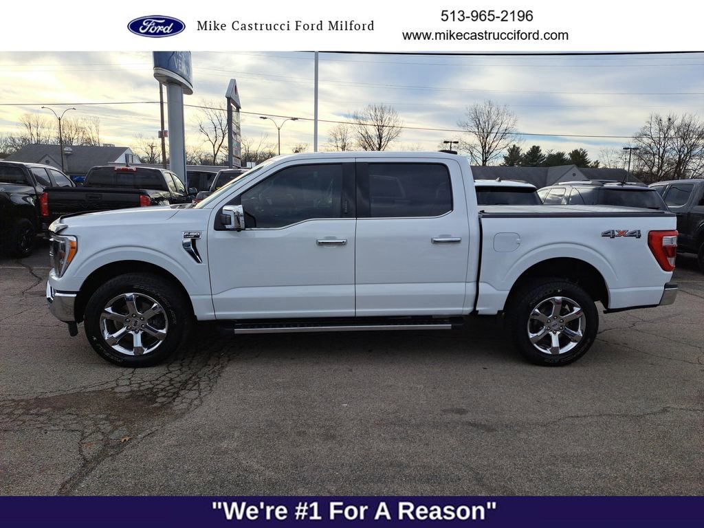 Certified 2021 Ford F150 Lariat image 2