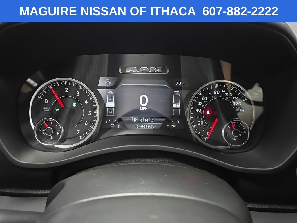 Used 2024 RAM 2500 Laramie w/ Snow Chief Group AWD/4WD image 21