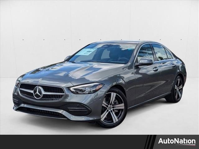 New 2024 Mercedes-Benz C 300 Sedan image 1
