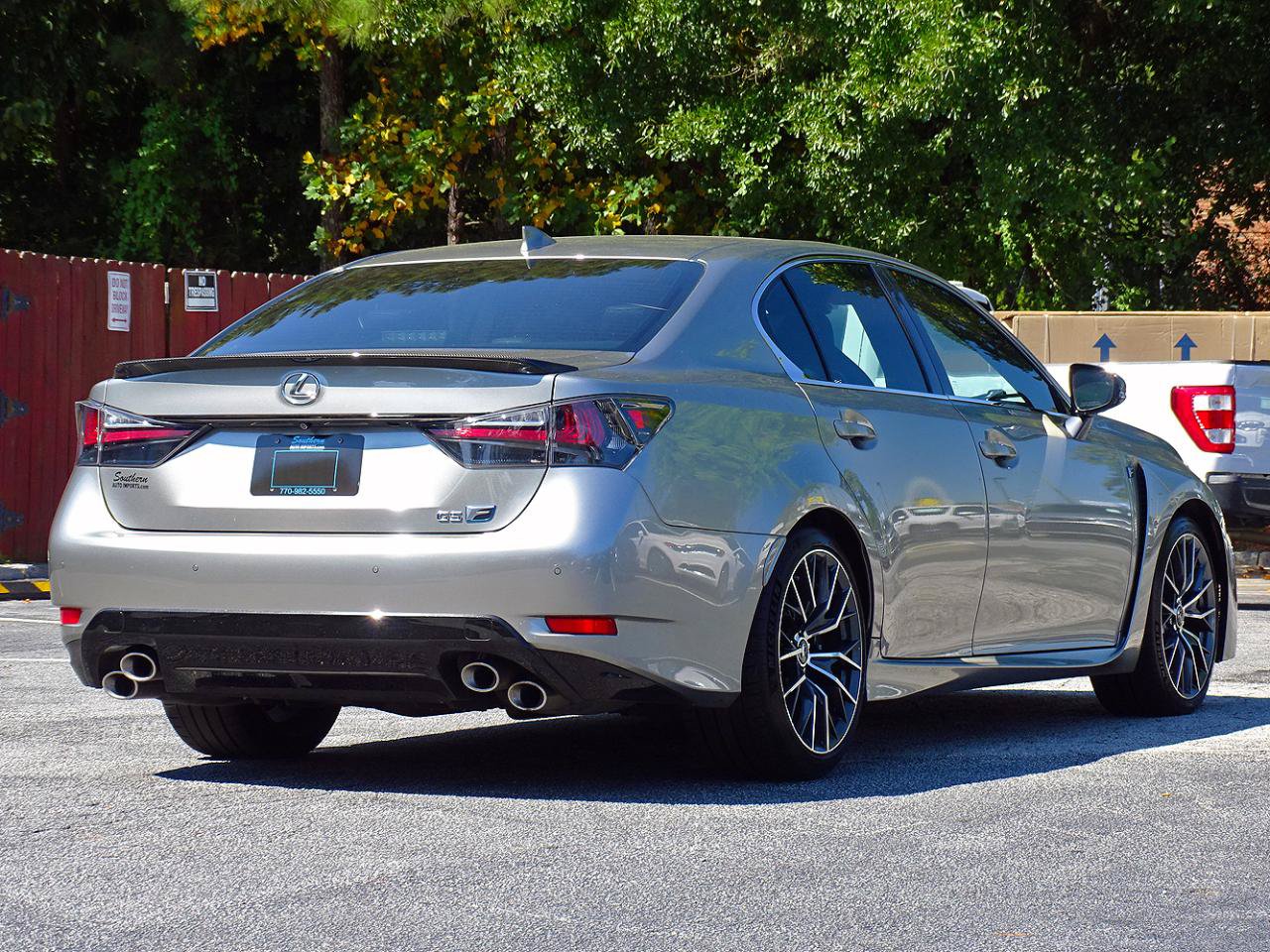 Used 2017 Lexus GS F w/ Preferred Accessory Package RWD image 14