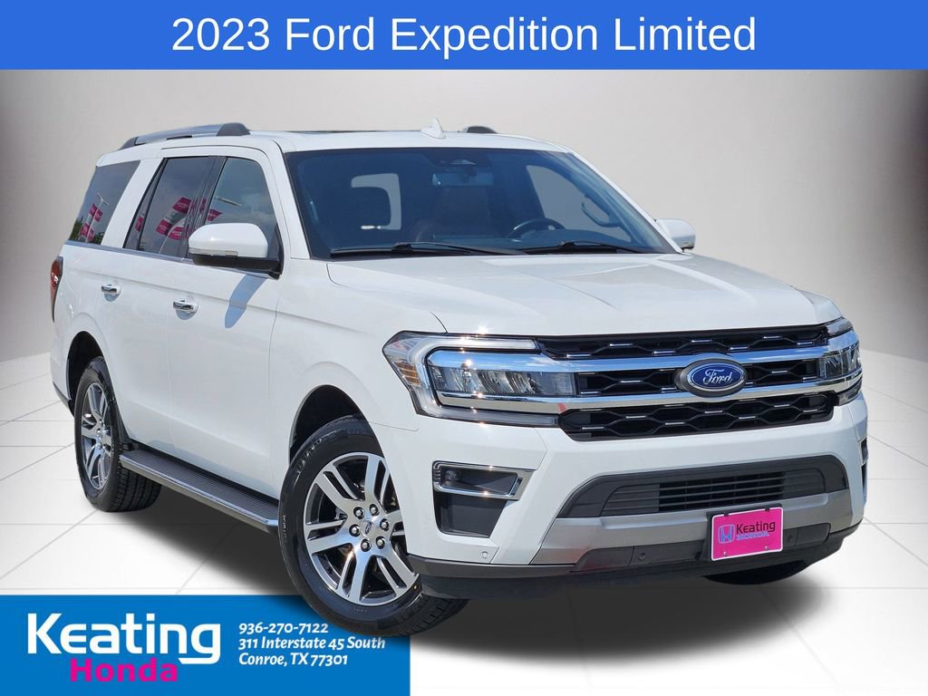 Used 2023 Ford Expedition Limited