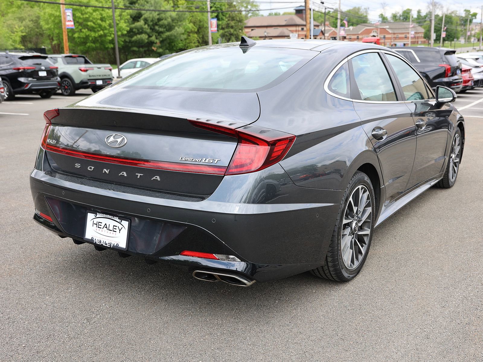 Used 2020 Hyundai Sonata Limited FWD image 7