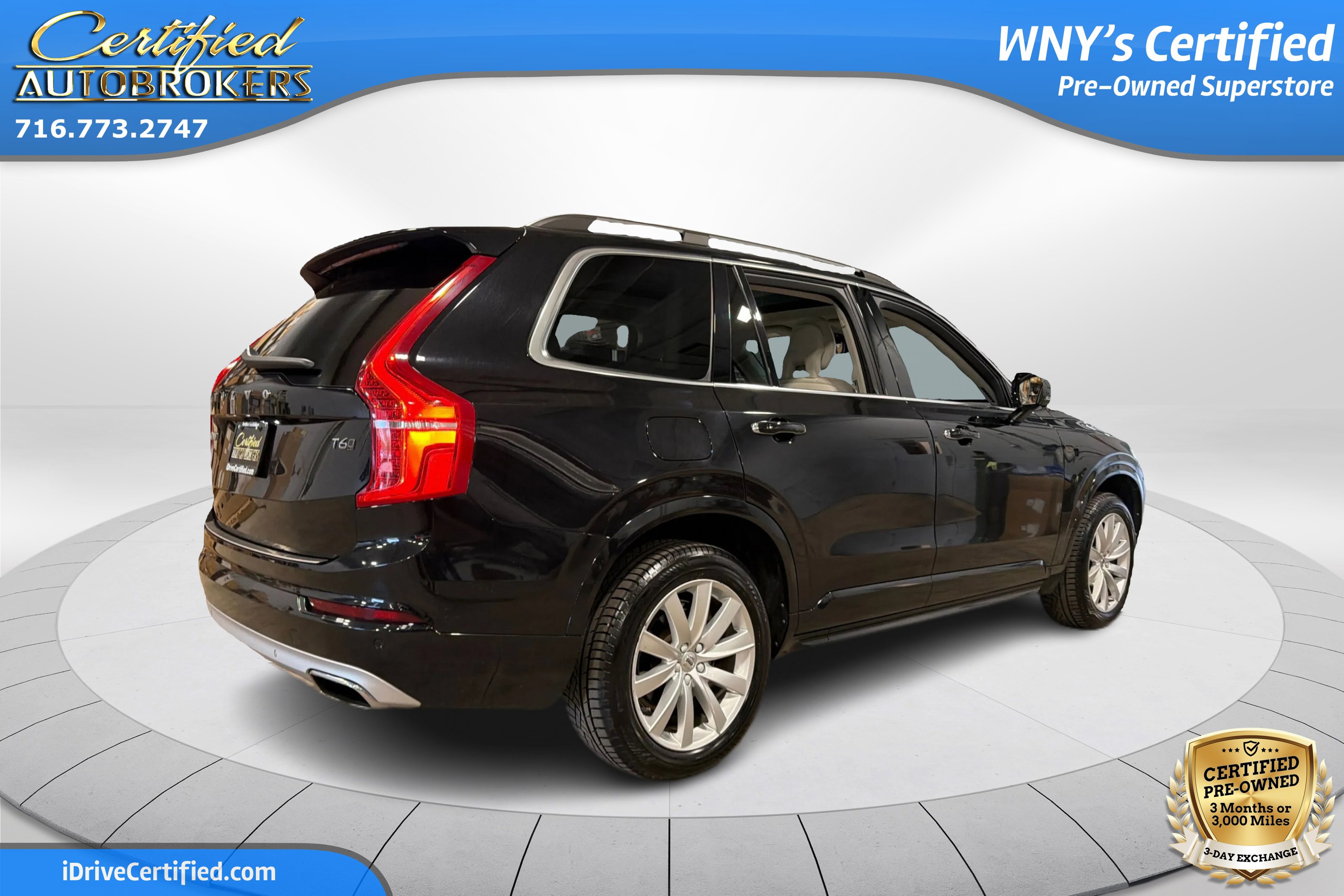 Used 2016 Volvo XC90 T6 Momentum w/ Momentum Plus Package AWD/4WD image 6