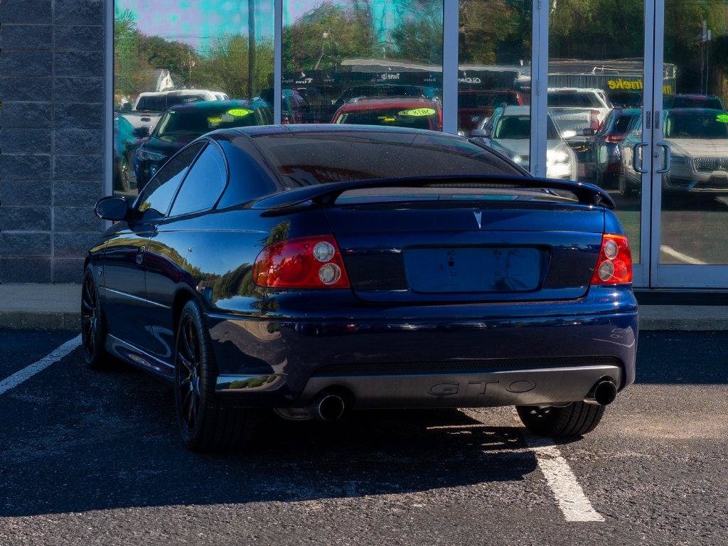 Used 2005 Pontiac GTO RWD image 4