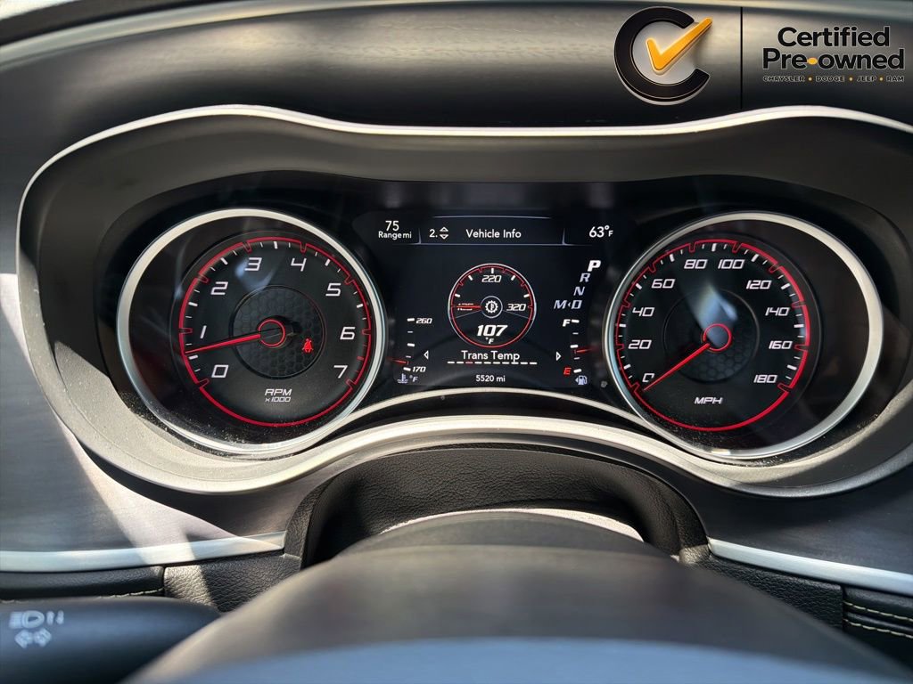 Certified 2023 Dodge Charger Scat Pack RWD image 58