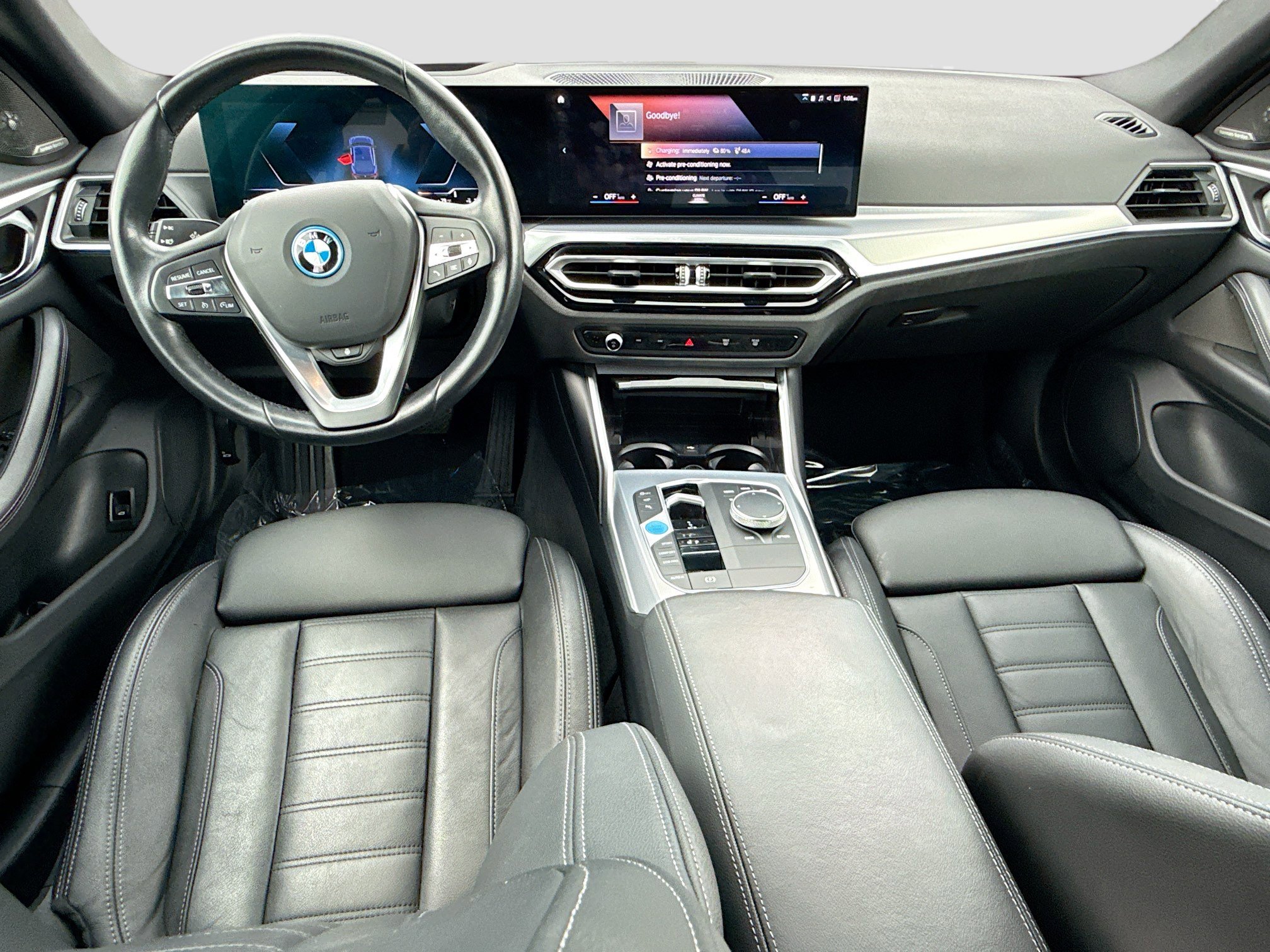 Used 2023 BMW i4 eDrive40 w/ Premium Package RWD image 15