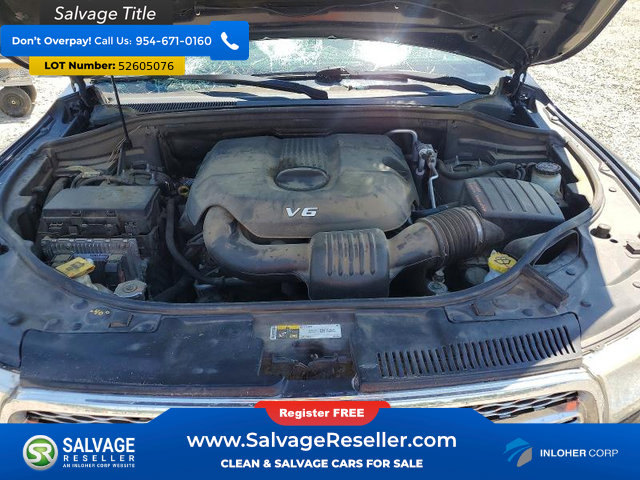 Used 2014 Dodge Durango SXT w/ Quick Order Package 23B RWD image 16