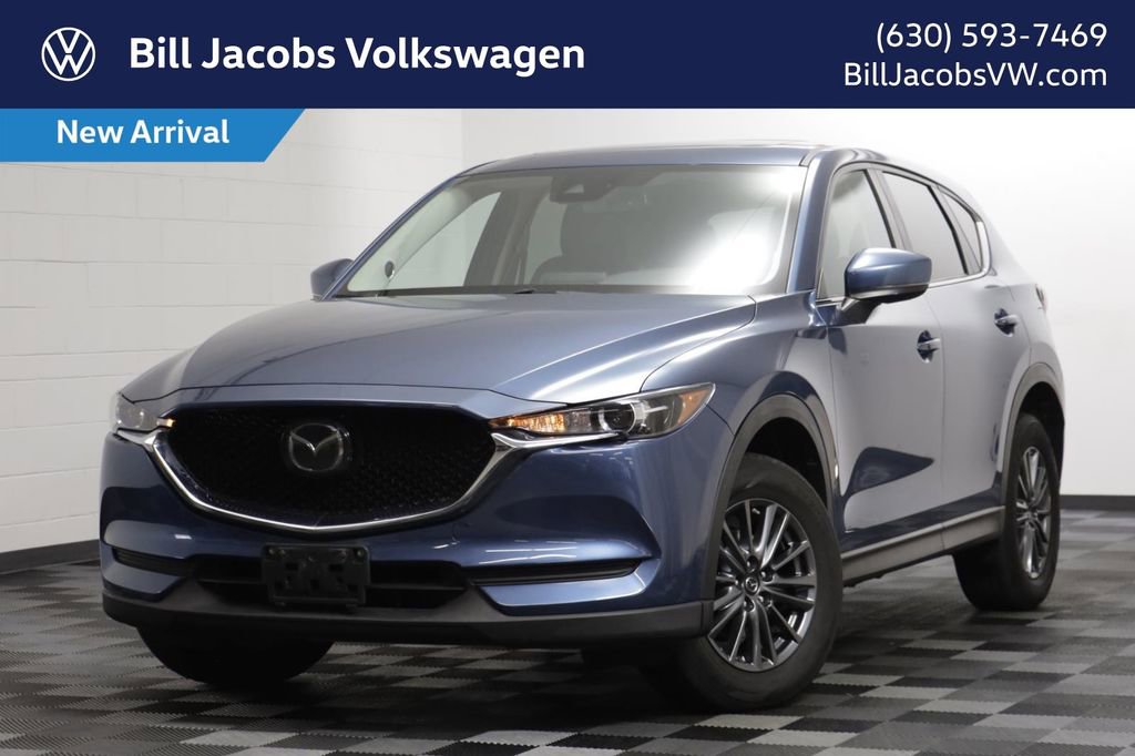 Used 2020 MAZDA CX-5 Touring AWD/4WD image 1