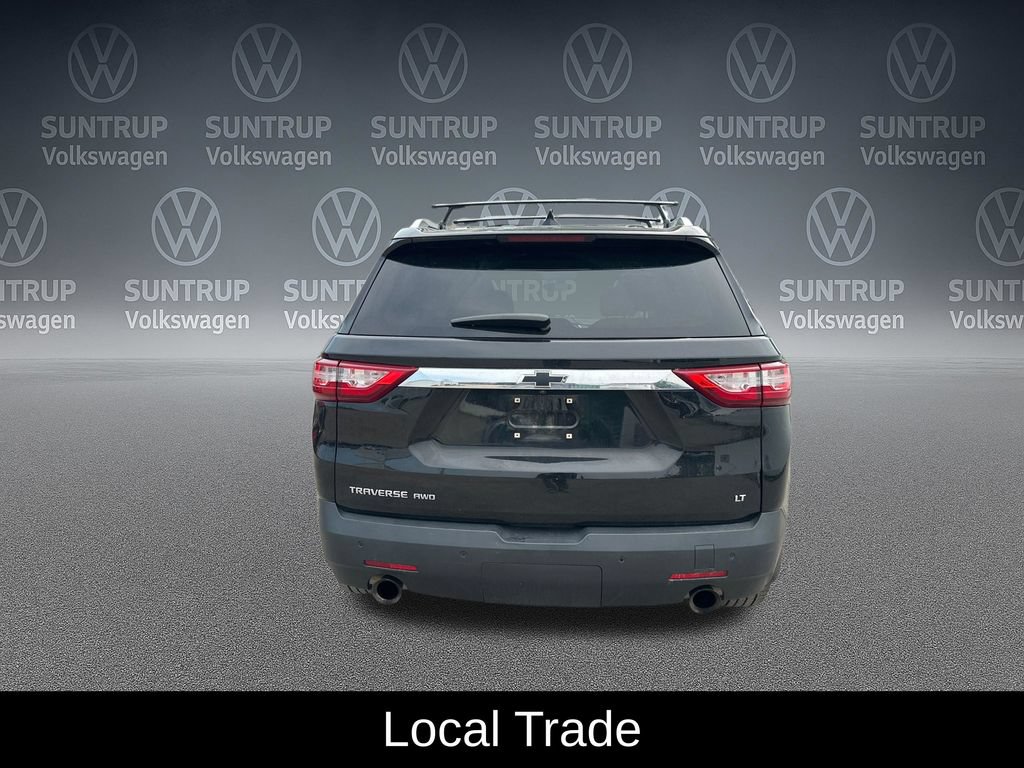 Used 2018 Chevrolet Traverse LT AWD/4WD image 4