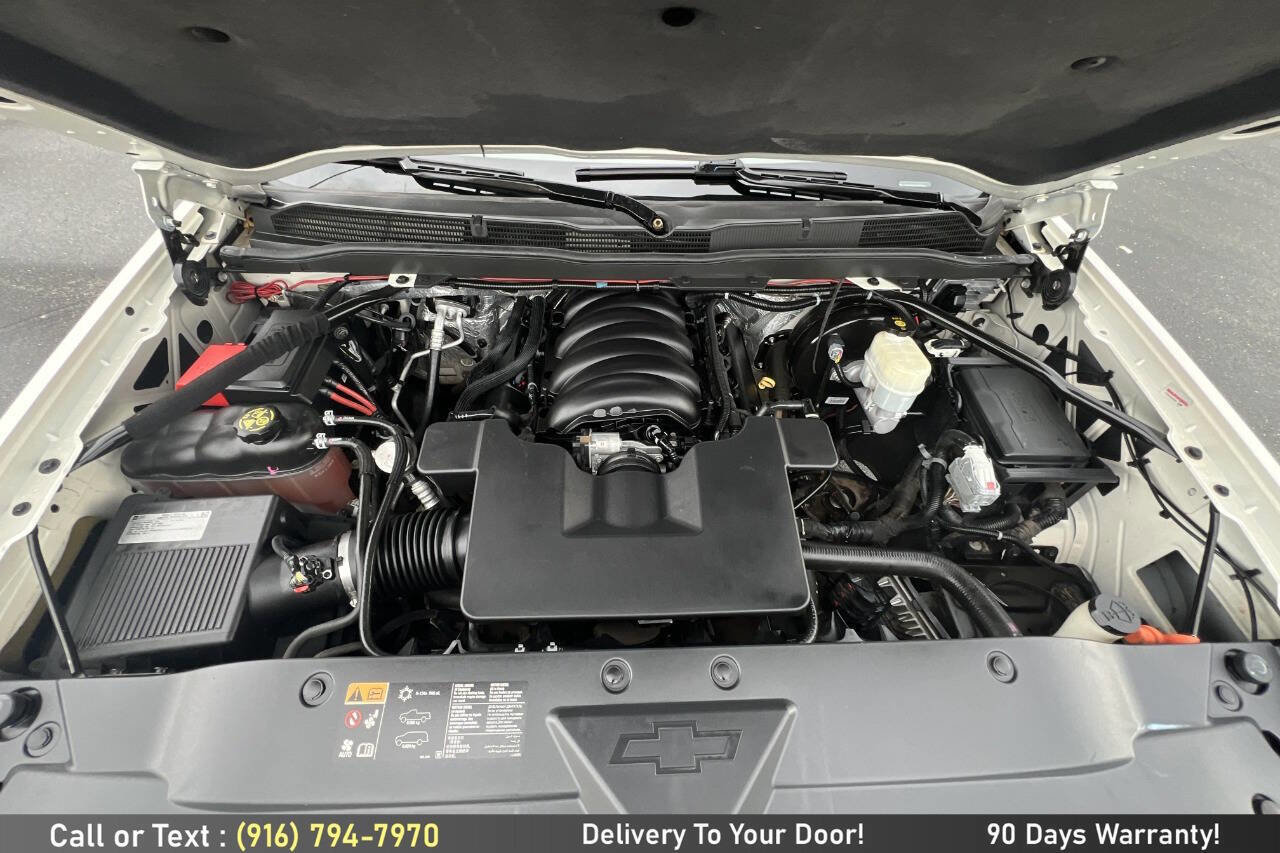 Used 2015 Chevrolet Silverado 1500 High Country AWD/4WD image 12