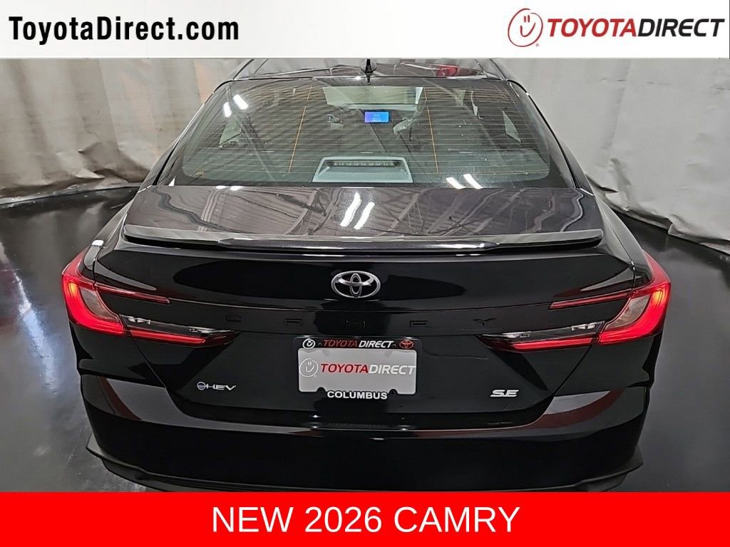 New 2026 Toyota Camry SE FWD image 7