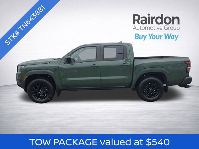 New 2026 Nissan Frontier SV w/ Tow Package image 5