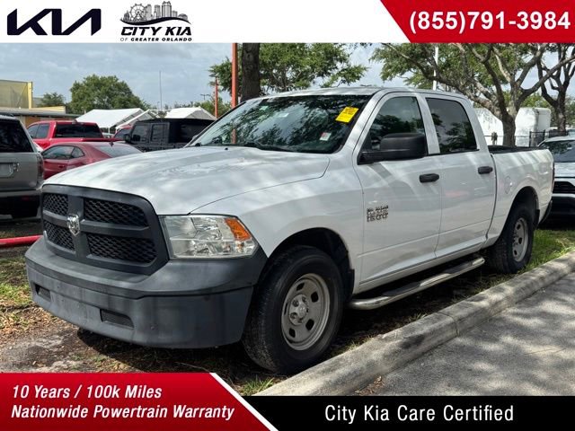 Used 2018 RAM 1500 Tradesman
