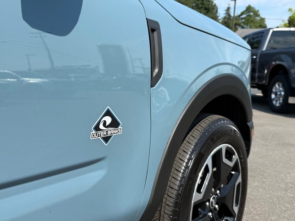 Certified 2021 Ford Bronco Sport Outer Banks AWD/4WD image 39