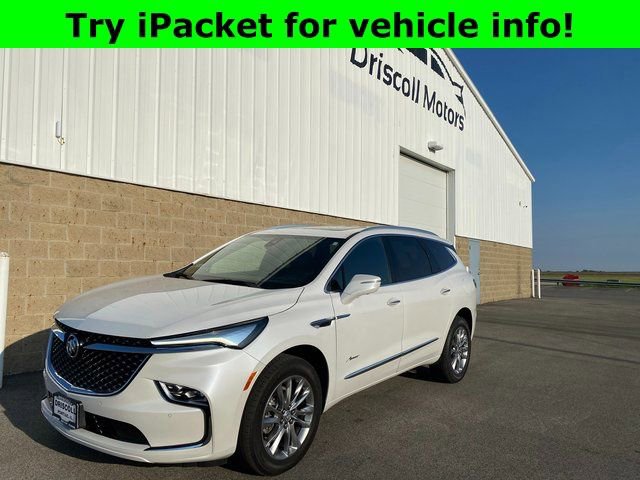 Used 2023 Buick Enclave Avenir w/ Avenir Technology Package
