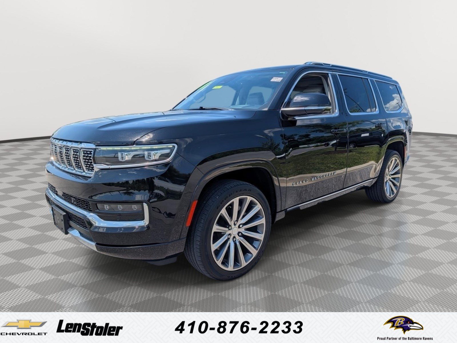 Used 2022 Jeep Grand Wagoneer Series I AWD/4WD video 1
