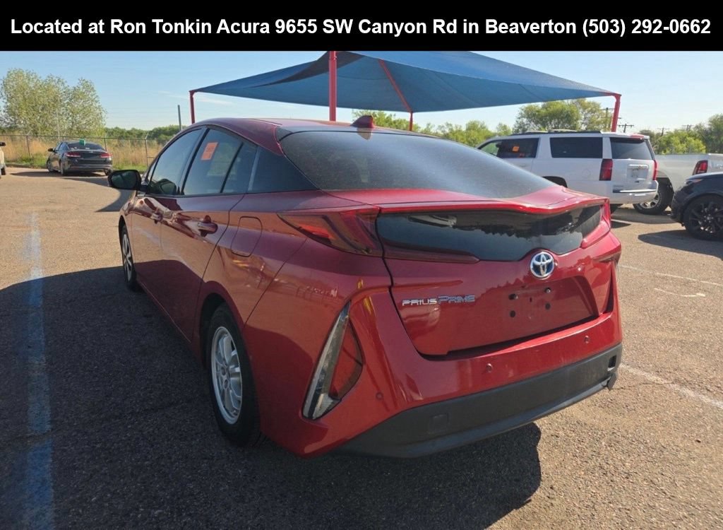 Used 2018 Toyota Prius Prime Advanced FWD image 4