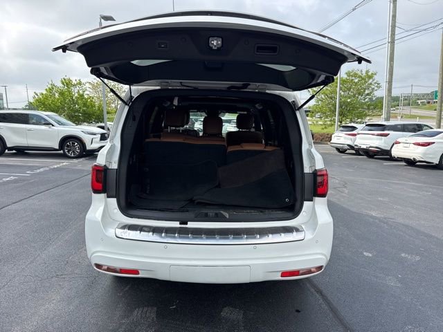 Used 2024 INFINITI QX80 Sensory w/ Cargo Package AWD/4WD image 12