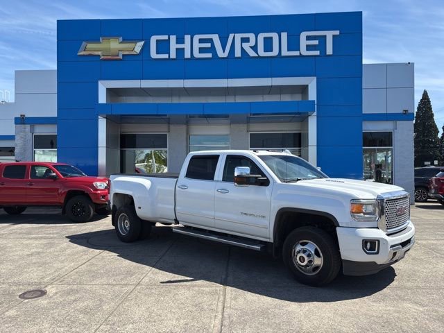 Used 2016 GMC Sierra 3500 Denali w/ Duramax Plus Package AWD/4WD image 1