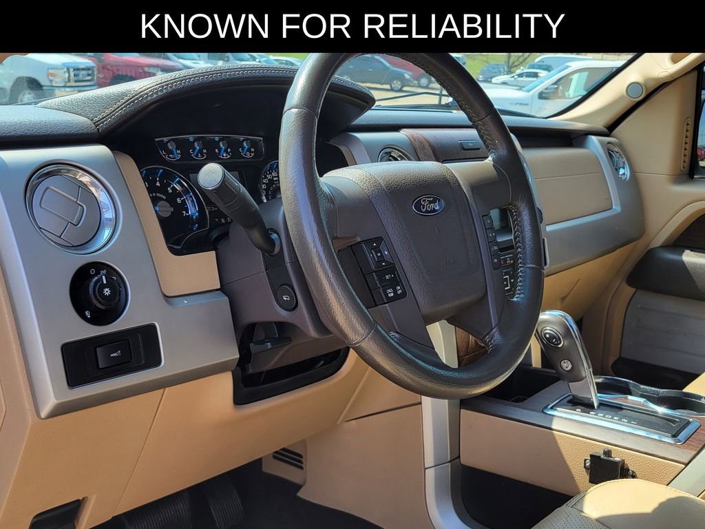 Used 2013 Ford F150 Lariat w/ Lariat Chrome Pkg RWD image 17