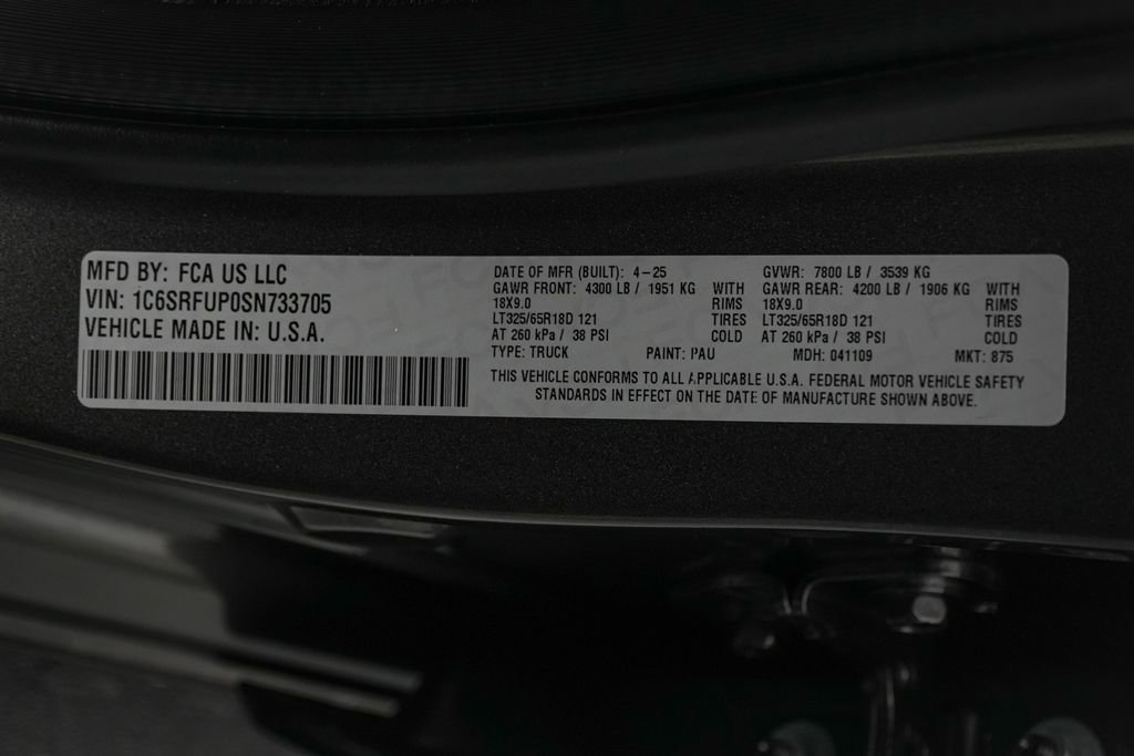 Used 2025 RAM 1500 RHO w/ RHO Level 1 Equipment Group AWD/4WD image 48