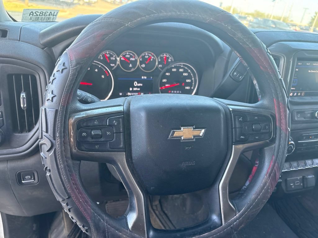 Used 2022 Chevrolet Silverado 2500 Custom w/ Custom Value Package AWD/4WD image 7