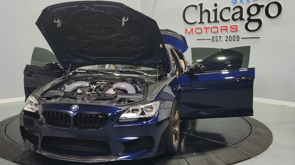 Used 2014 BMW M6 Gran Coupe w/ Executive Package RWD image 16