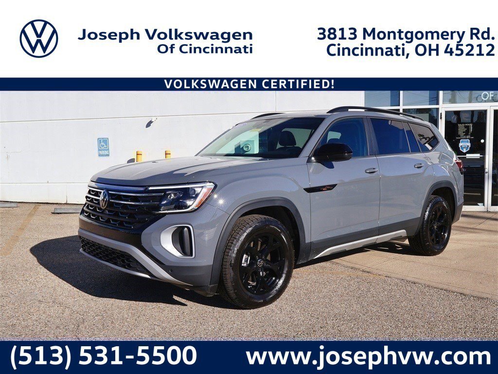 Certified 2025 Volkswagen Atlas Peak Edition SE