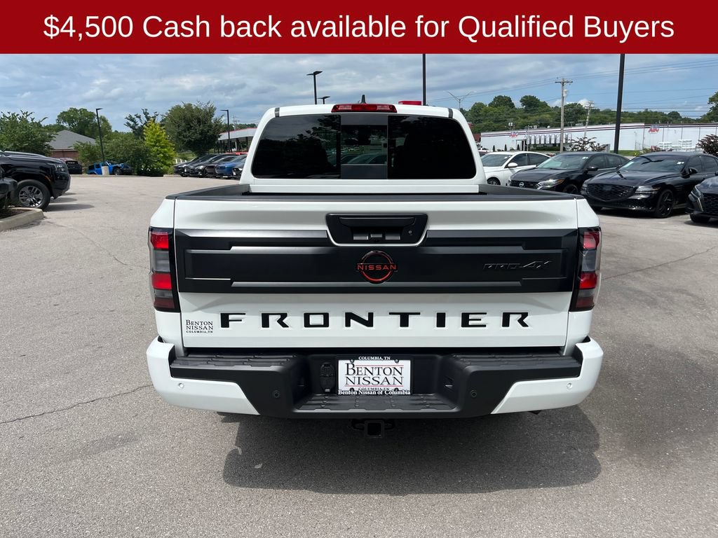 New 2026 Nissan Frontier PRO-4X w/ Pro Premium Package AWD/4WD image 6