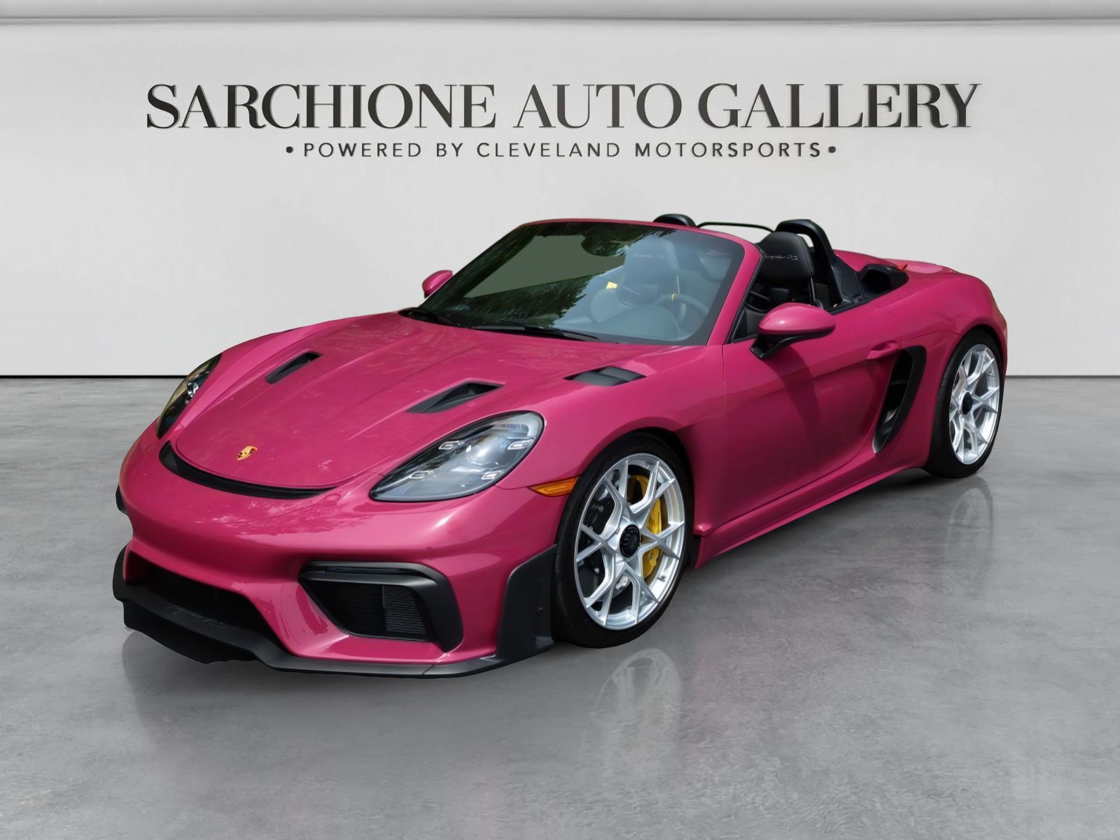 Used 2024 Porsche 718 Boxster Spyder RS RWD image 3