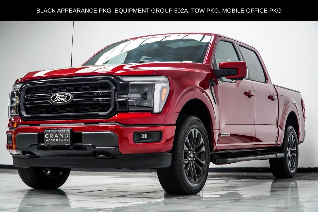 Used 2025 Ford F150 Lariat w/ Equipment Group 502A High AWD/4WD image 9