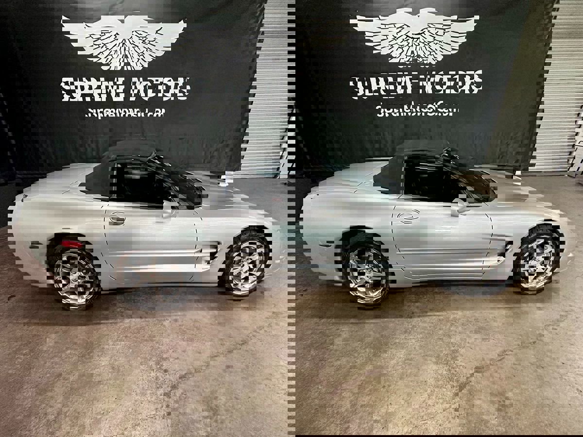 Used 2001 Chevrolet Corvette Convertible w/ Preferred Equipment Group2 image 11