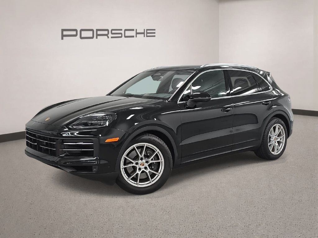 Certified 2026 Porsche Cayenne AWD/4WD image 1