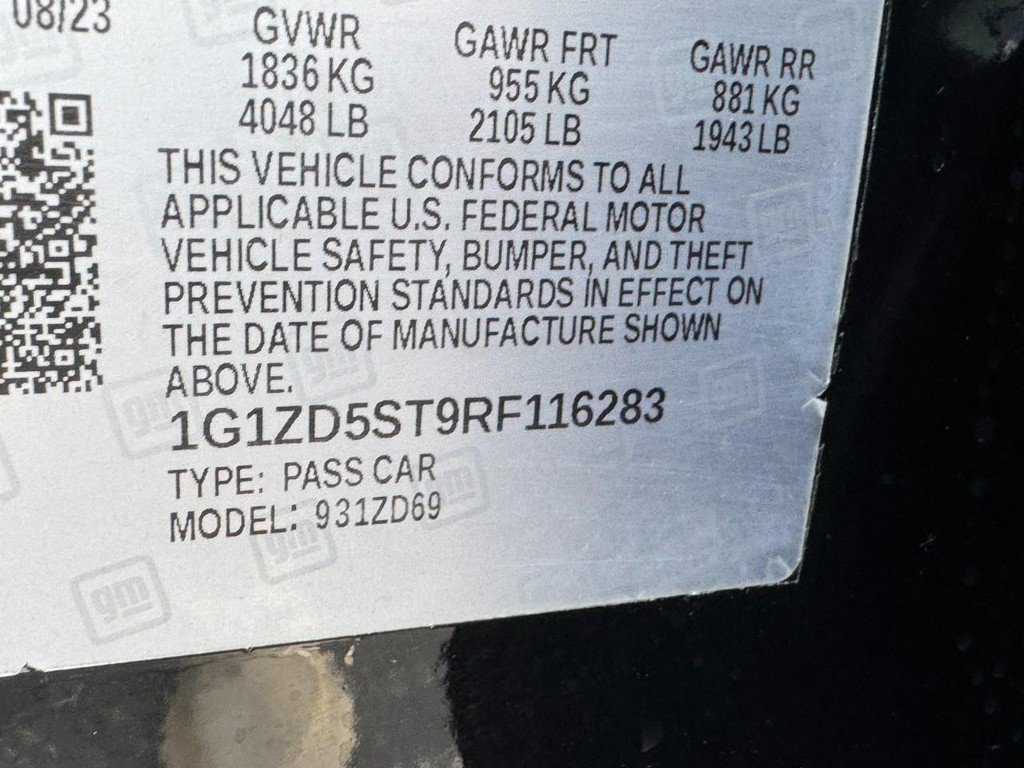 Used 2024 Chevrolet Malibu LT image 24