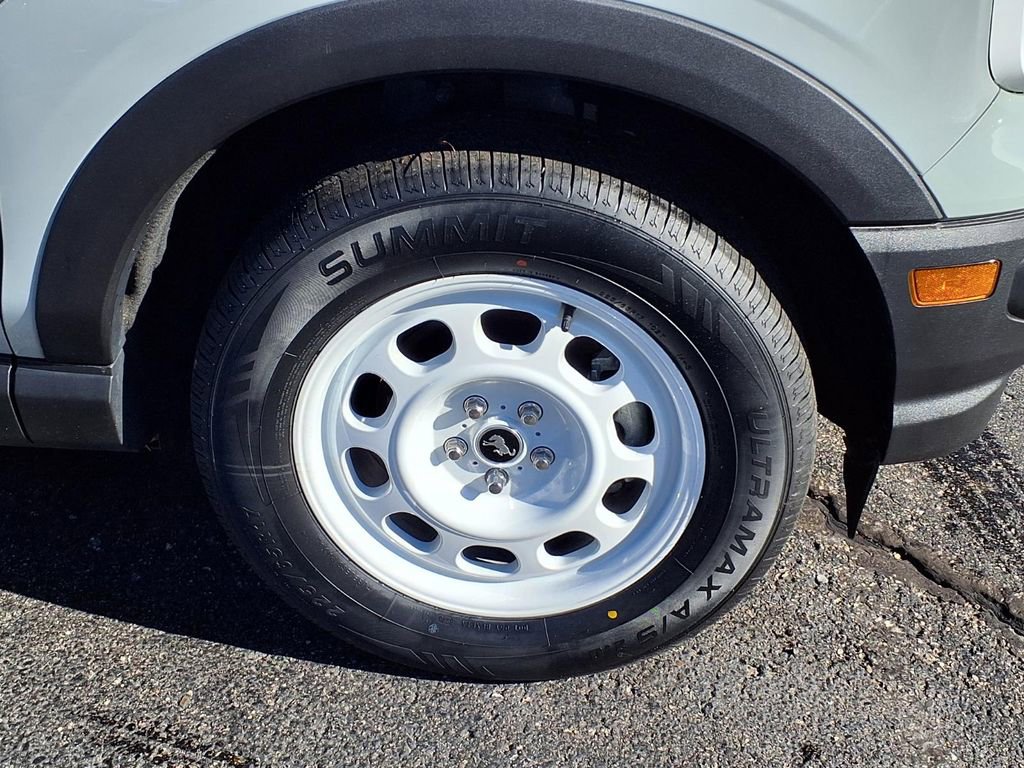 Used 2023 Ford Bronco Sport Heritage image 23