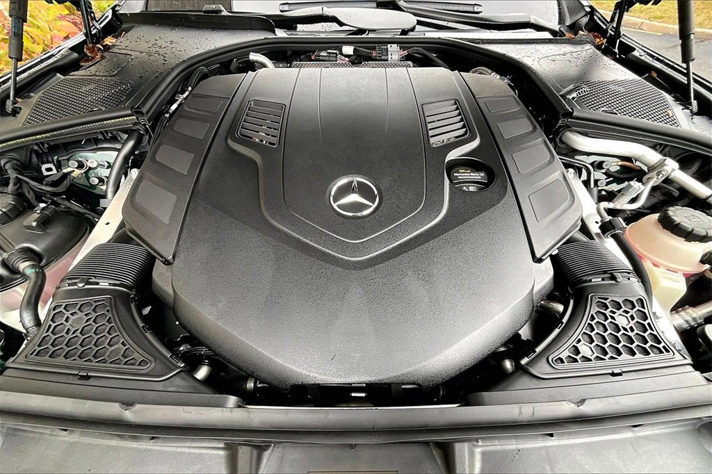 New 2026 Mercedes-Benz S 580 4MATIC Sedan image 11