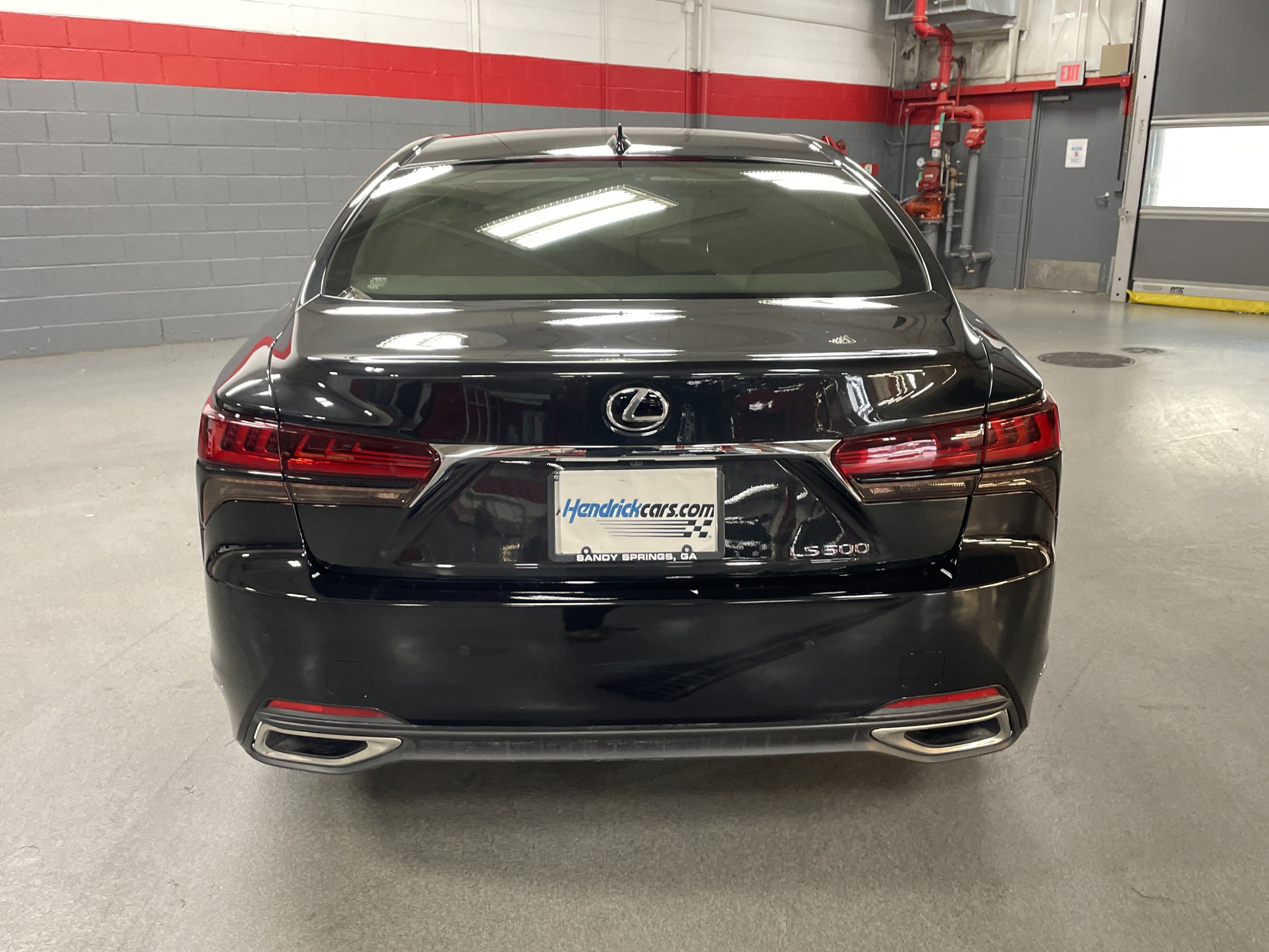 Used 2021 Lexus LS 500 image 9