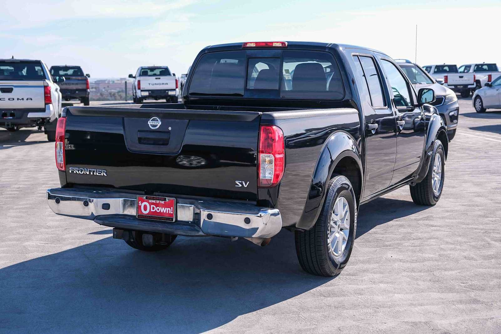 Used 2018 Nissan Frontier SV w/ Value Truck Package RWD image 4