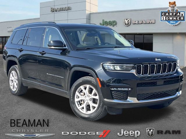 Used 2022 Jeep Grand Cherokee L Limited