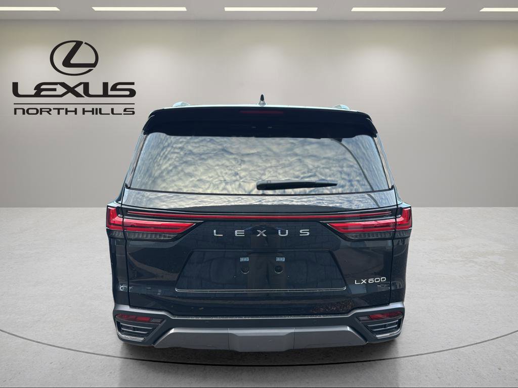 New 2025 Lexus LX 600 4WD w/ Luxury Package image 6