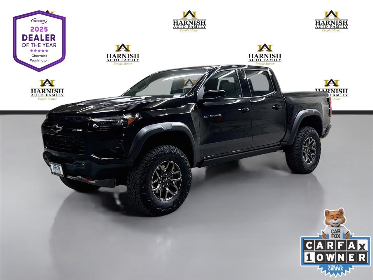 Used 2025 Chevrolet Colorado ZR2 w/ Technology Package AWD/4WD 360° Tour
