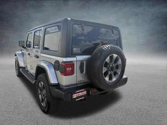 Used 2018 Jeep Wrangler Unlimited Sahara AWD/4WD image 10