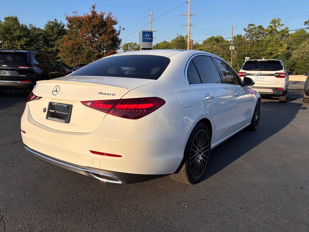 Used 2023 Mercedes-Benz C 300 4MATIC Sedan image 7