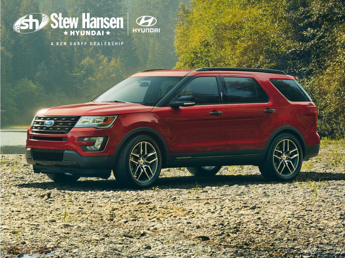 Used 2017 Ford Explorer XLT w/ Equipment Group 202A AWD/4WD image 1