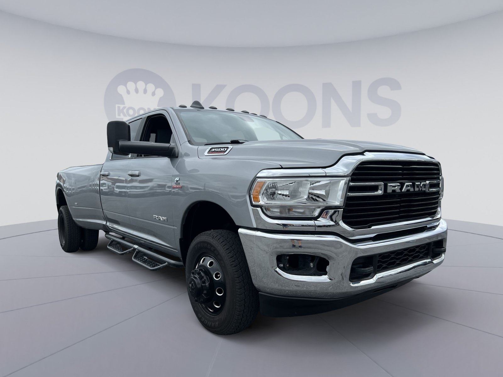 Used 2021 RAM 3500 Big Horn w/ Level 1 Equipment Group AWD/4WD image 10