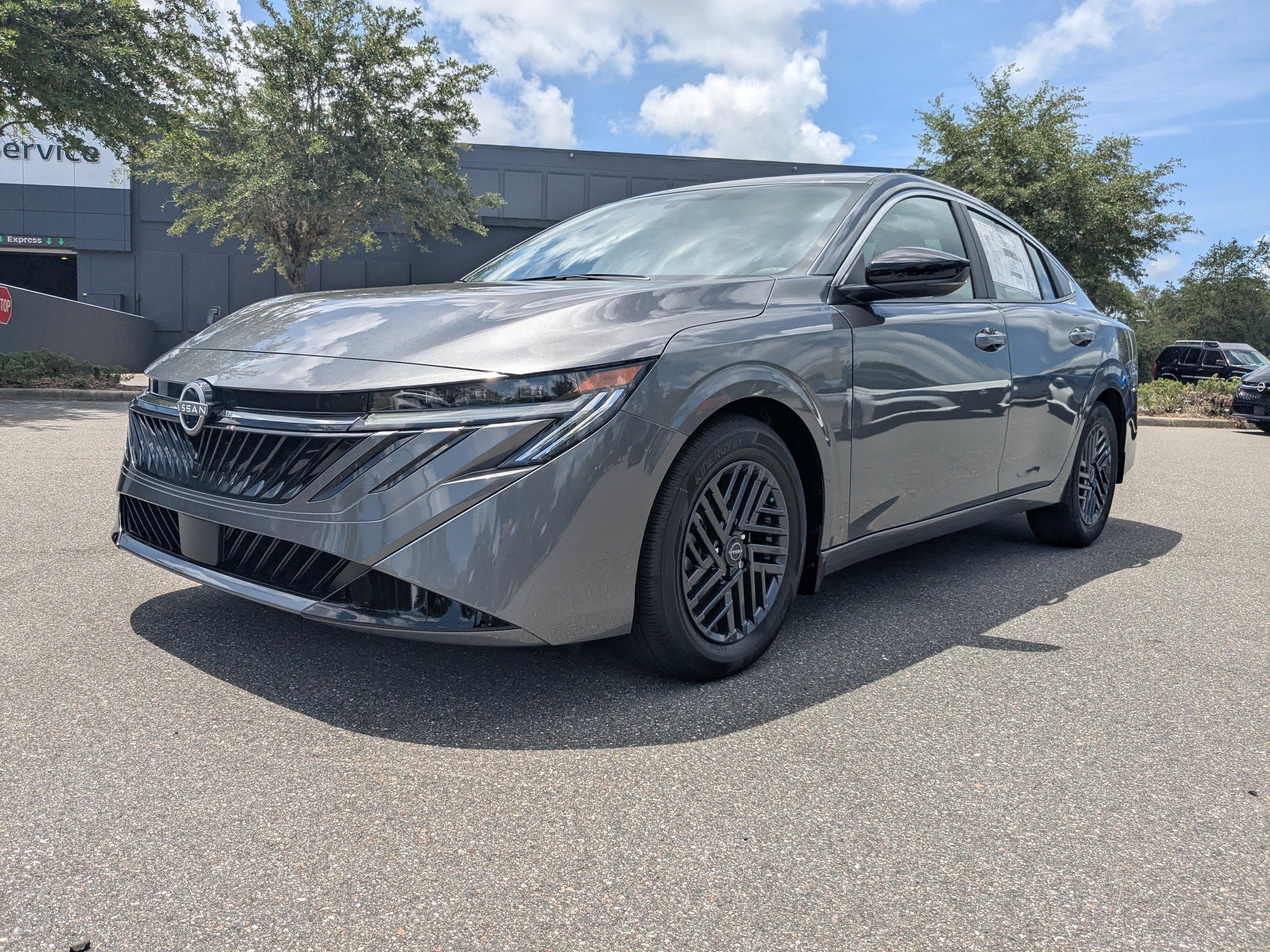 New 2026 Nissan Sentra SV w/ SV Convenience Package FWD image 8