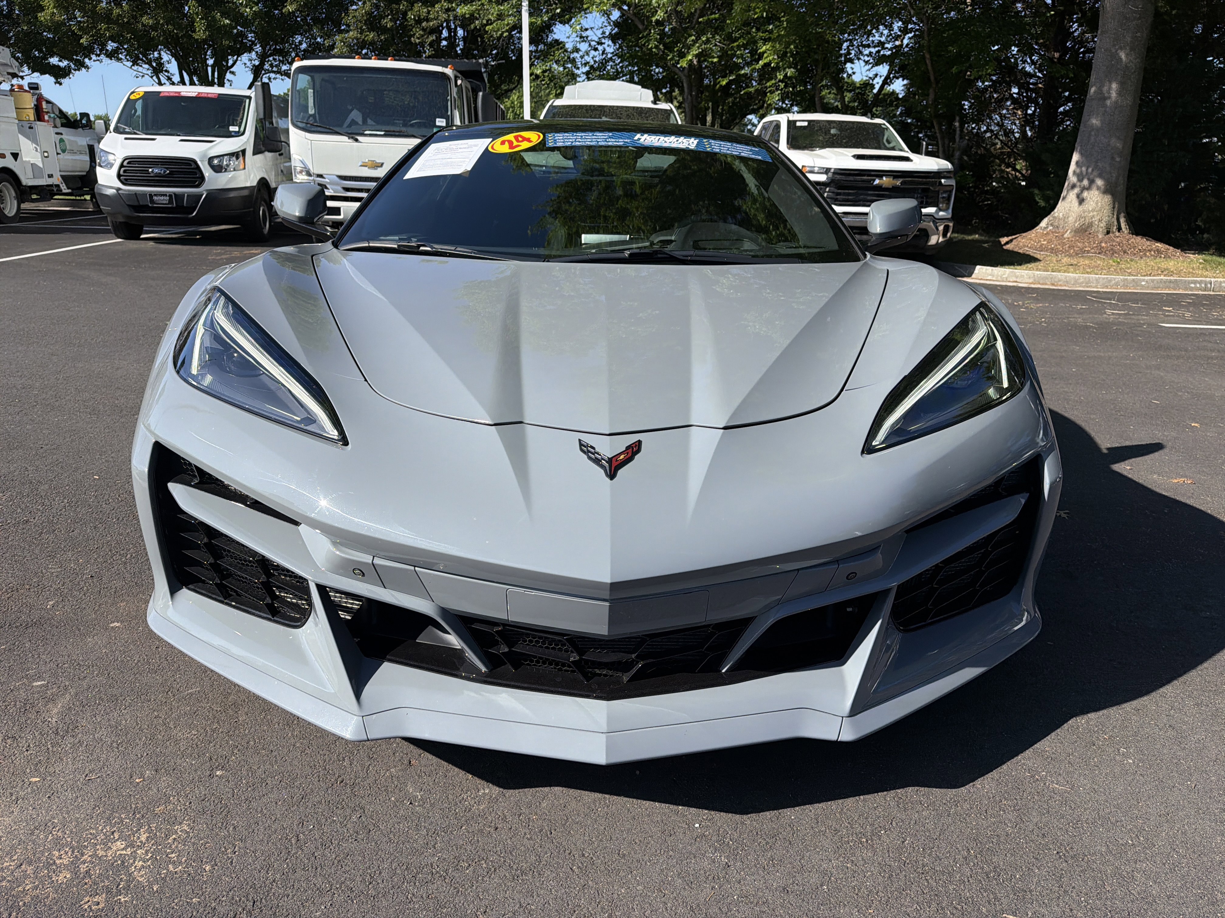 Used 2025 Chevrolet Corvette E-Ray w/ ZER Performance Package AWD/4WD image 3