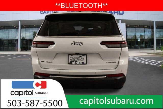 Used 2021 Jeep Grand Cherokee L Limited image 4