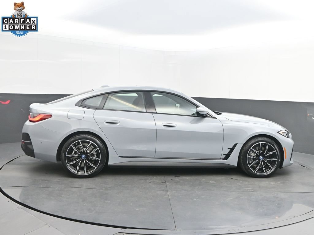 Certified 2024 BMW i4 eDrive40 w/ M Sport Package image 8